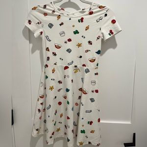 Forever 21 Graphic Print Dress